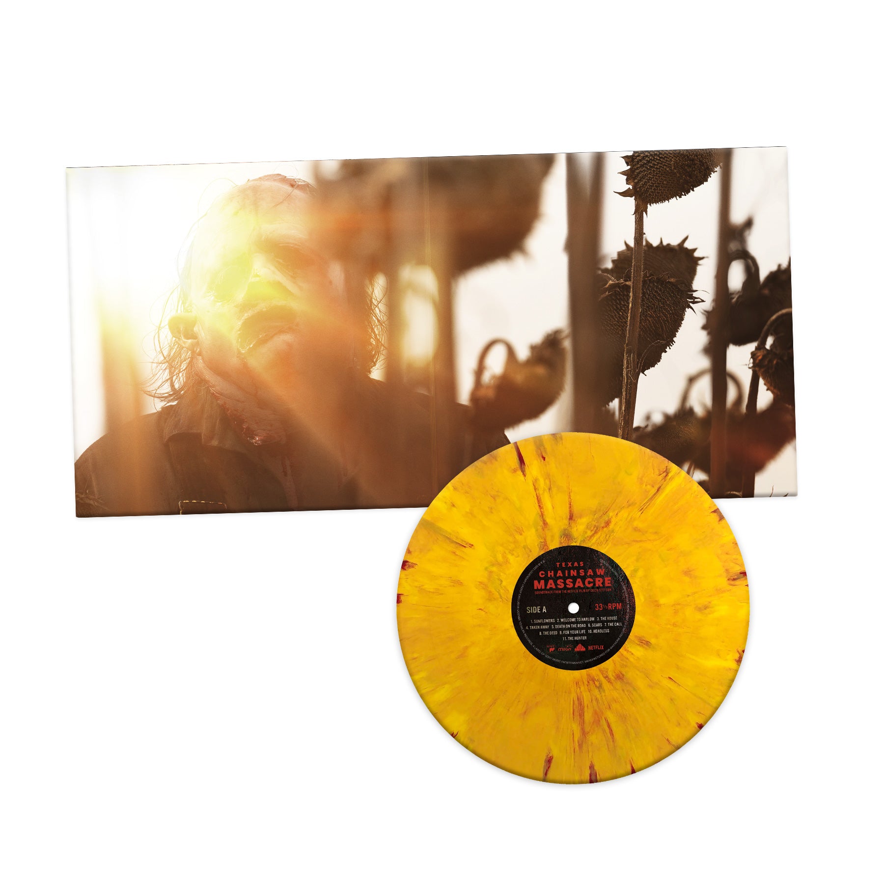 Waxwork Records Texas Chainsaw Massacre 2022 vinyle BO