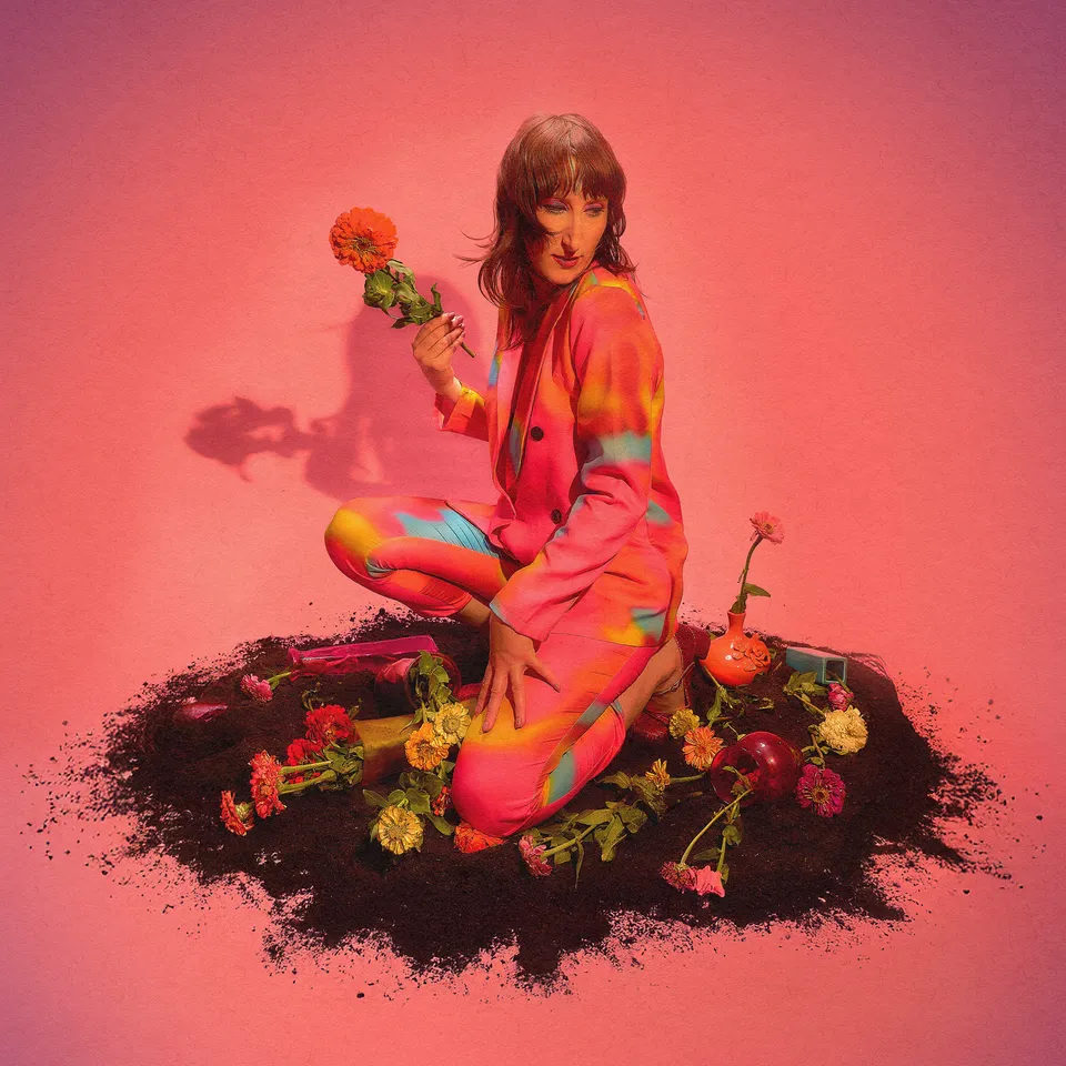 Waxwork Lia Braswell Rising vinyle flower filled