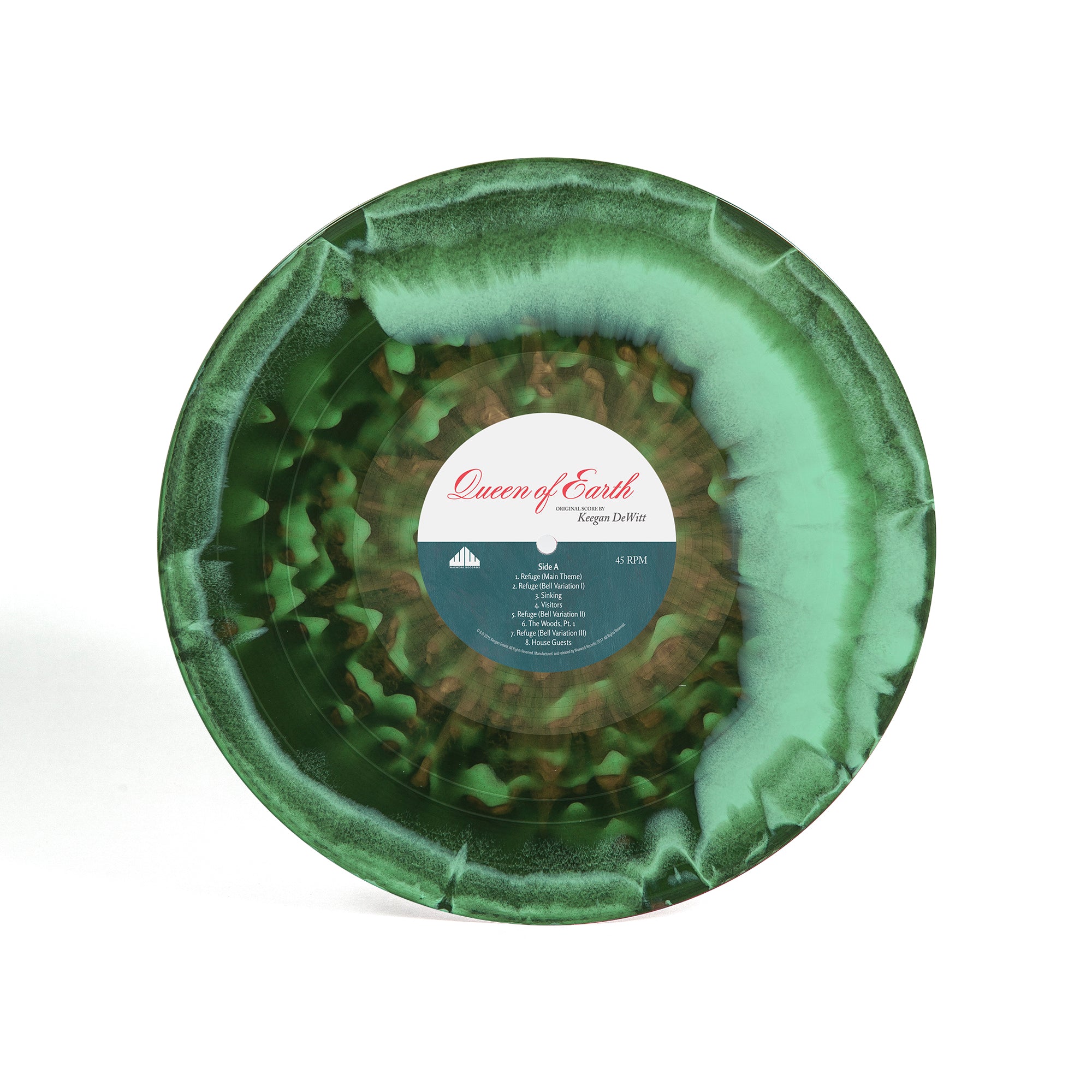 Waxwork Records Queen of Earth vinyle Lake vert or 180g