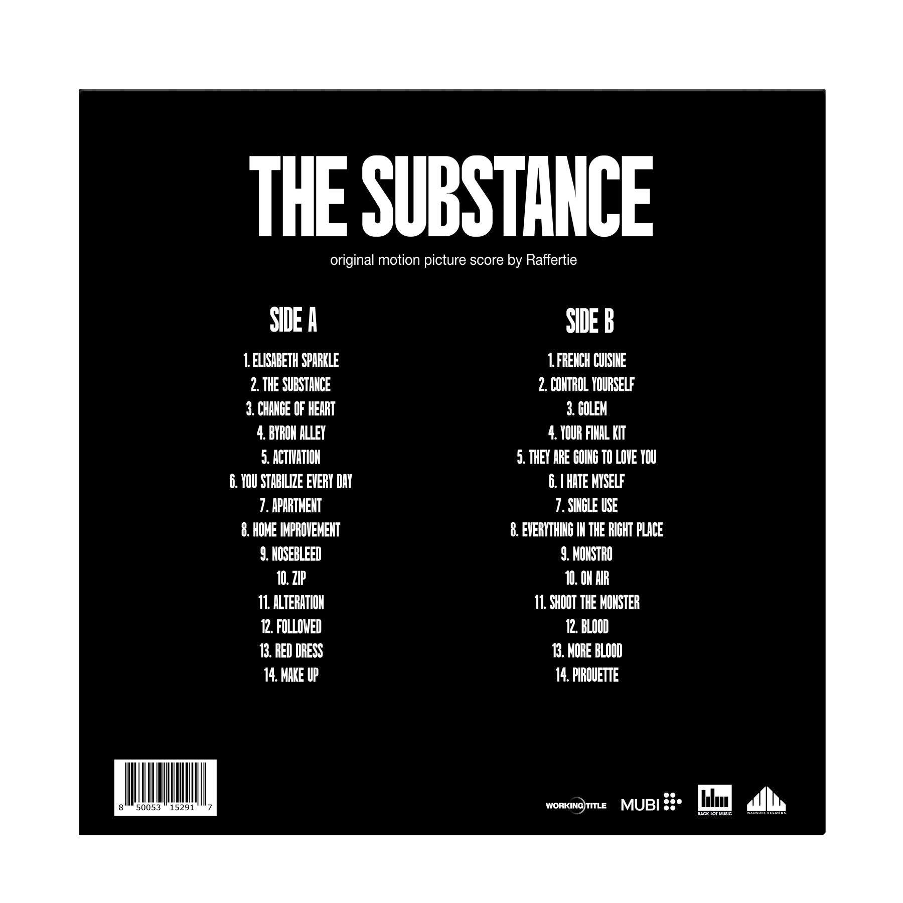 Waxwork Records The Substance vinyle vert Activator Green horreur