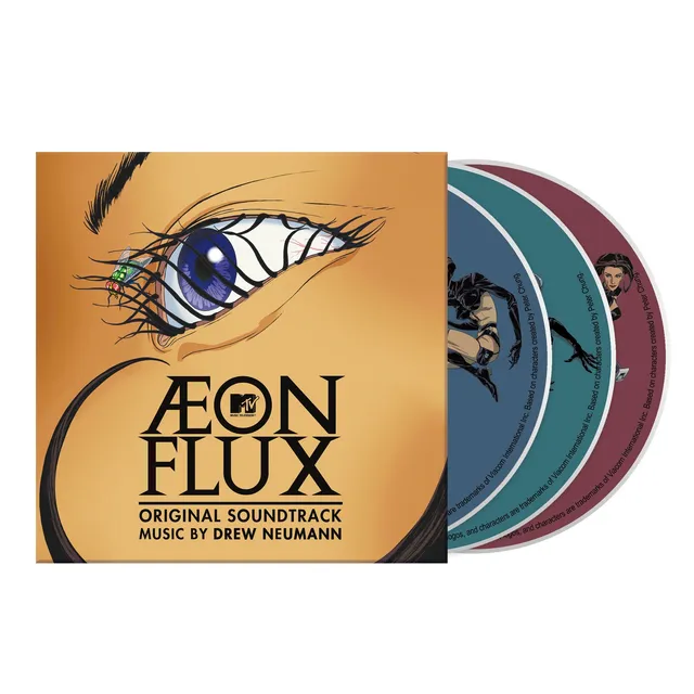 Waxwork Records Aeon Flux coffret CD BO intégrale