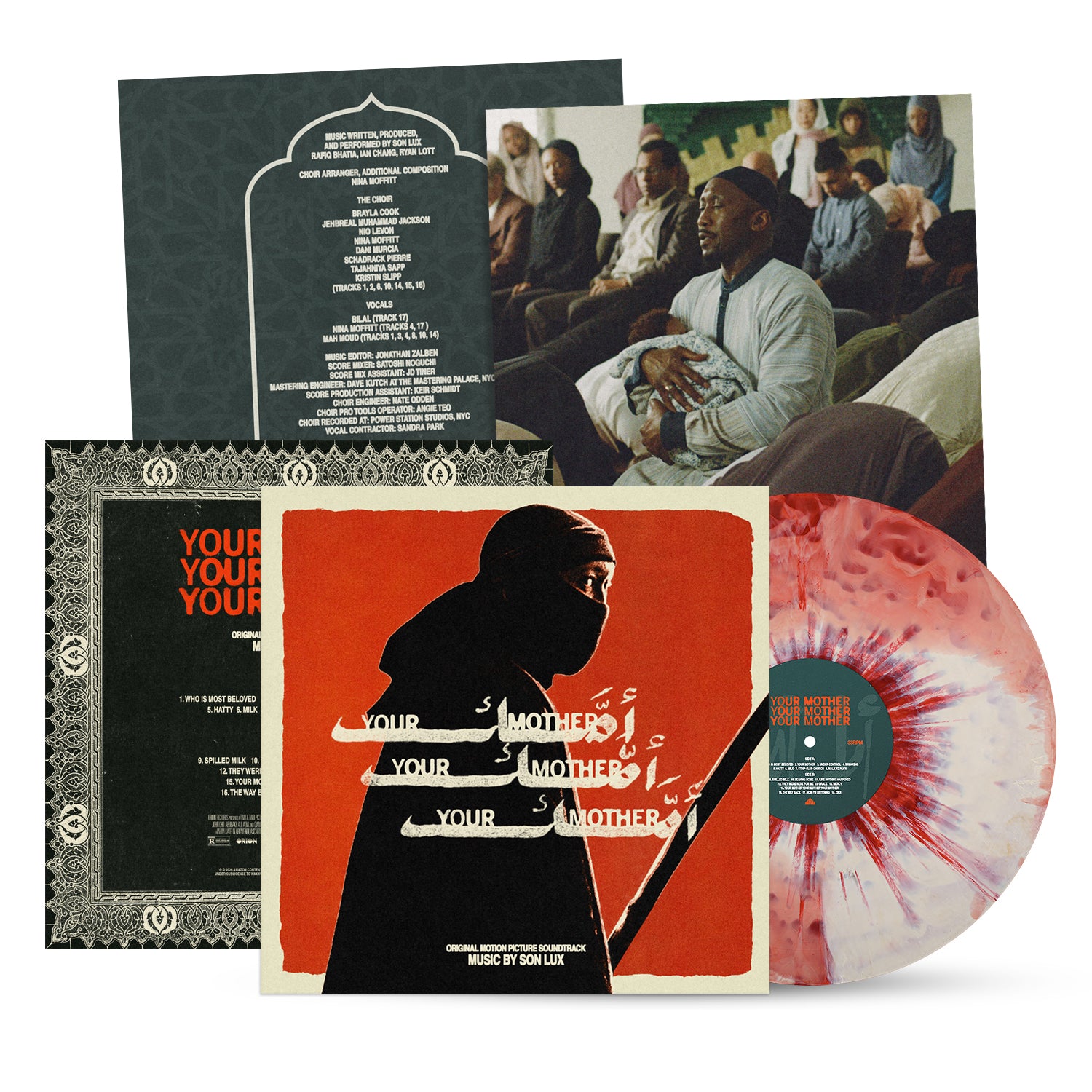 Waxwork Records Your Mother vinyle Son Lux précommande