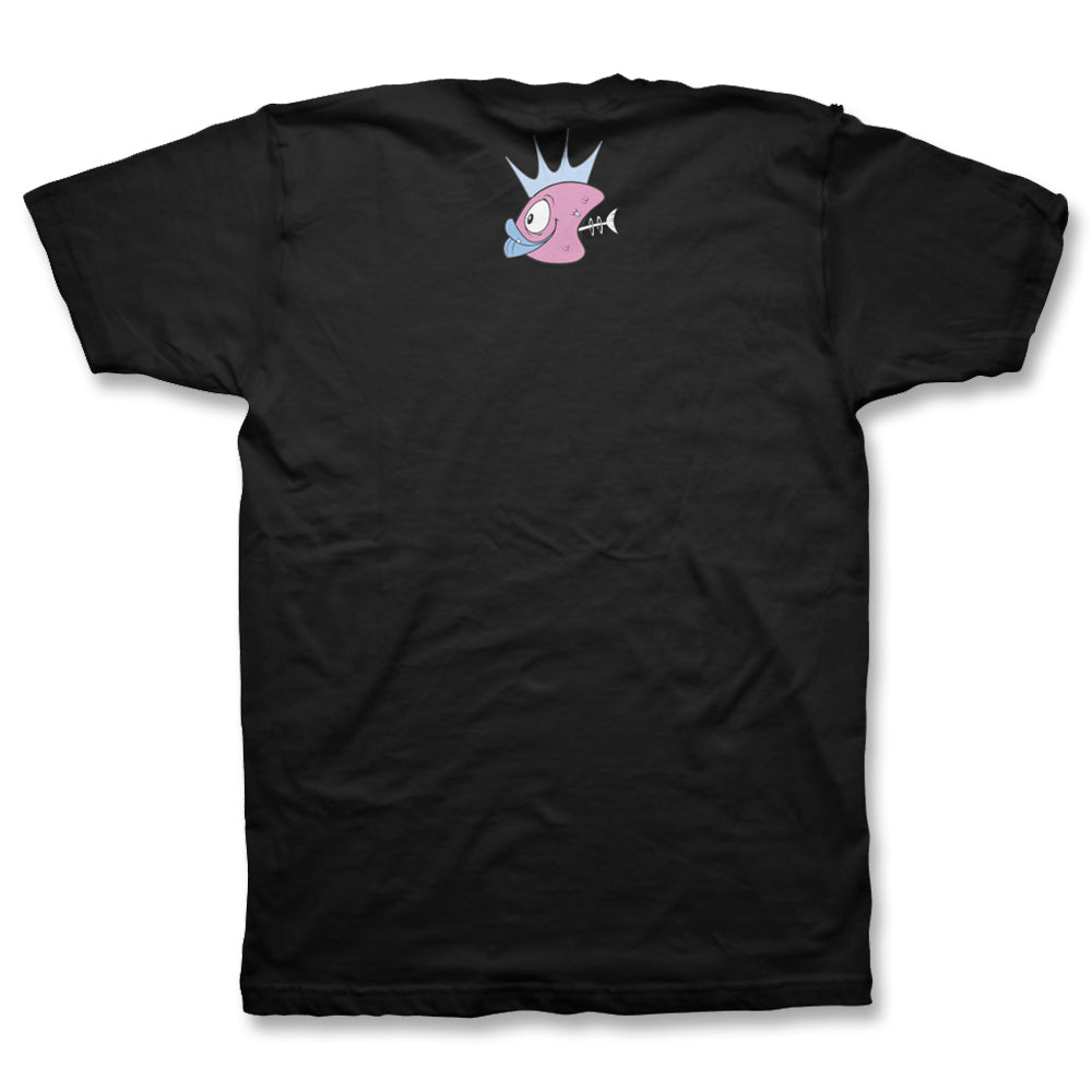 Osaka Popstar Fish Heads t-shirt noir Fish Heads