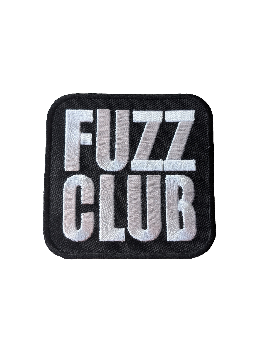 Fuzz Club Patch écusson tissé 5x5 merch officiel