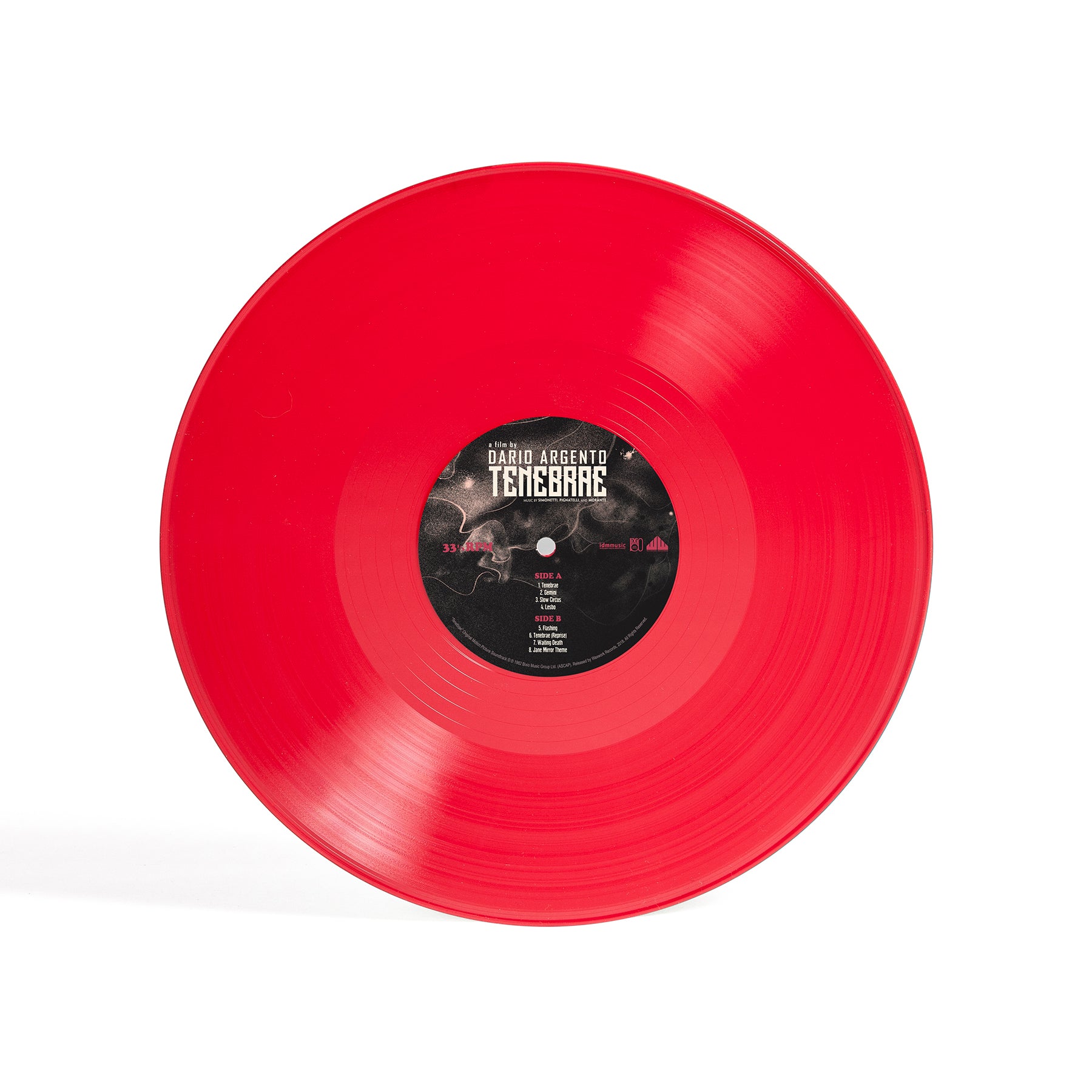 Waxwork Records Tenebrae vinyle double LP couleur Goblin