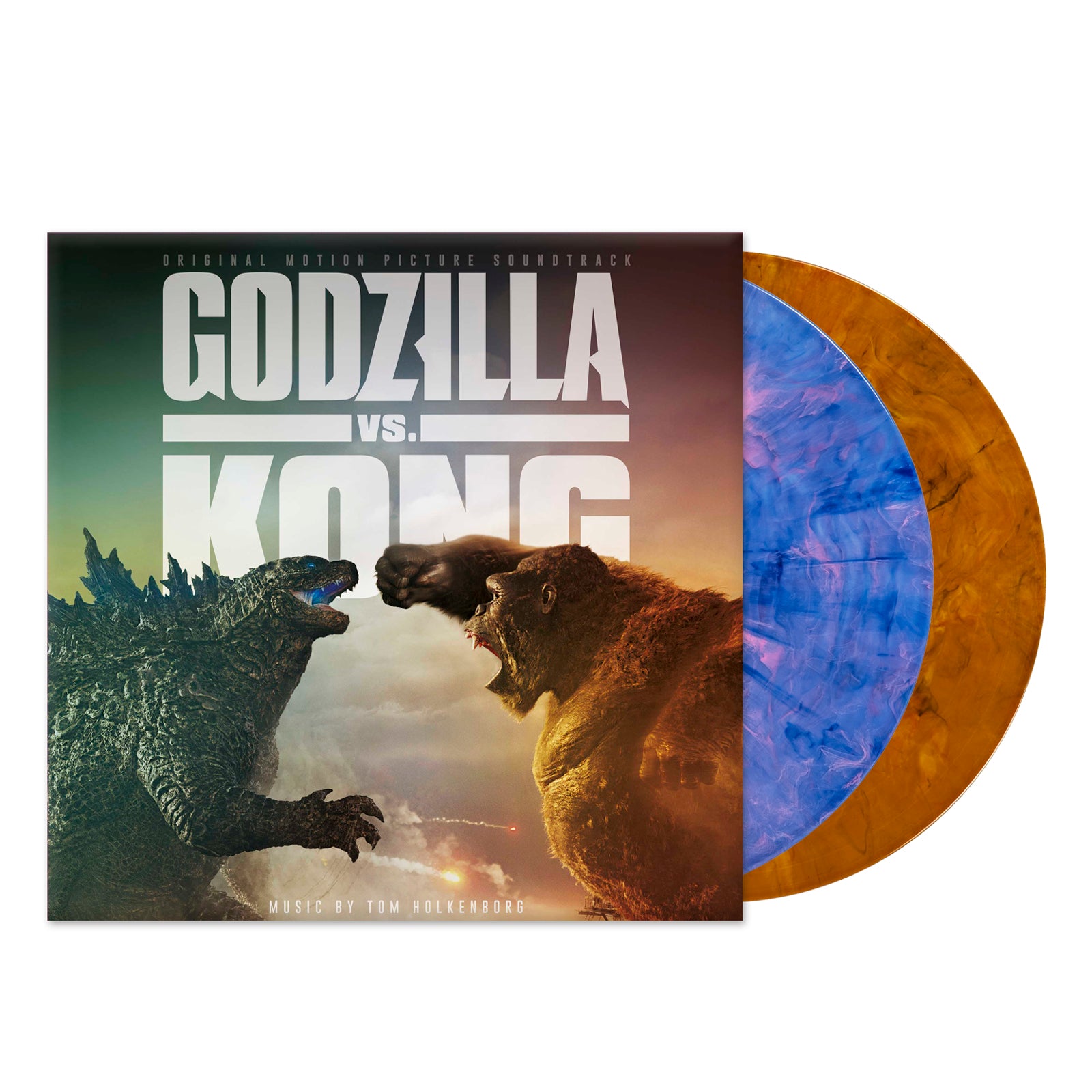 Waxwork Records Godzilla vs Kong vinyle BO Holkenborg