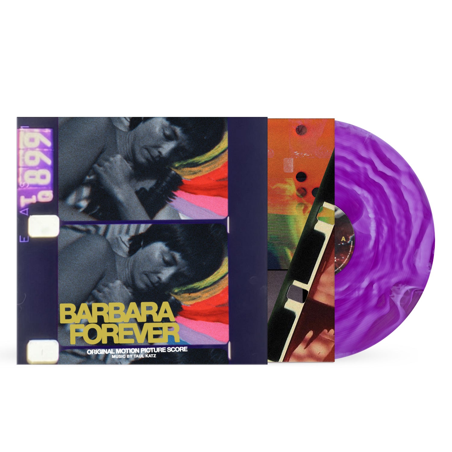 Waxwork Records Barbara Forever vinyle score Taul Katz