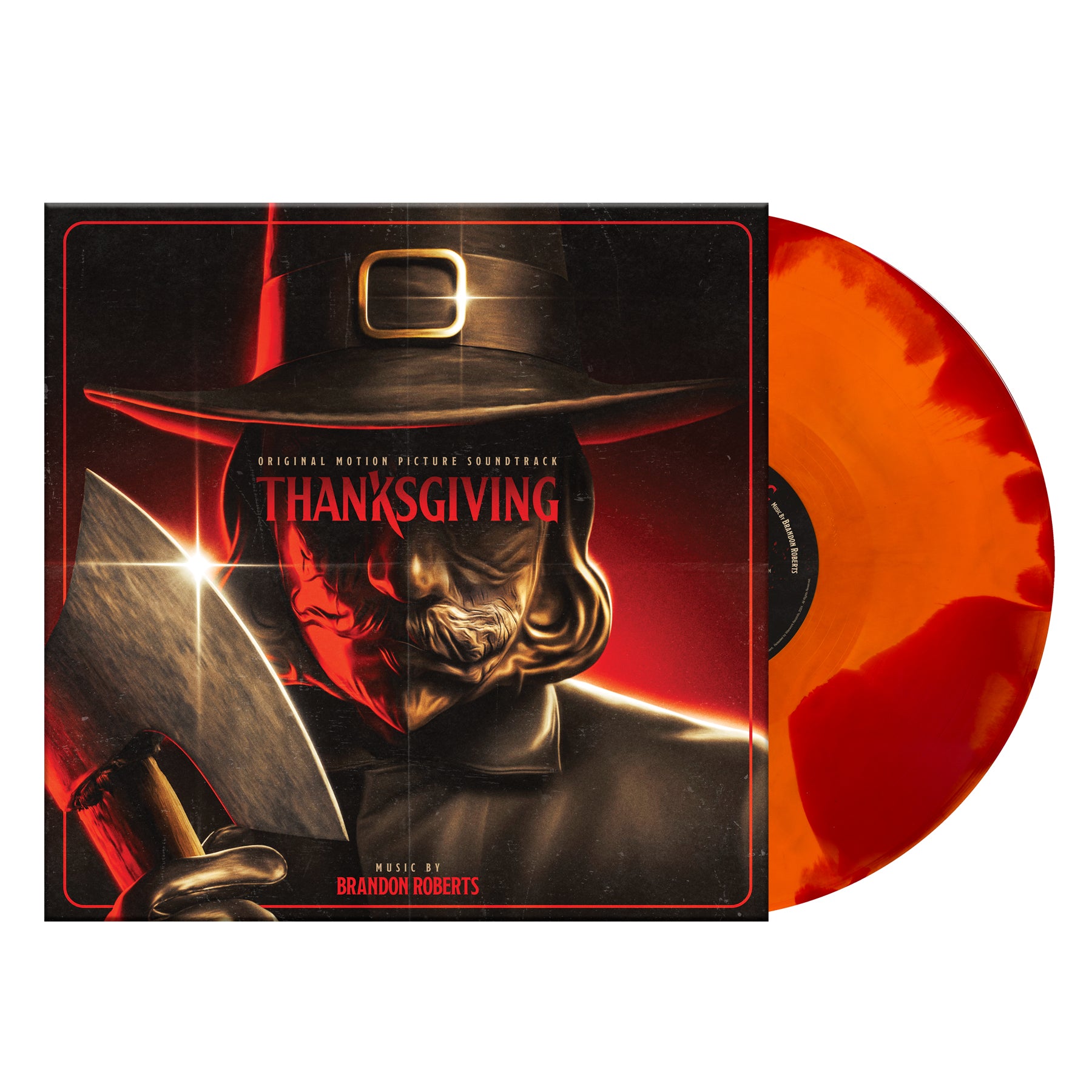 Waxwork Records Thanksgiving vinyle BO film Eli Roth