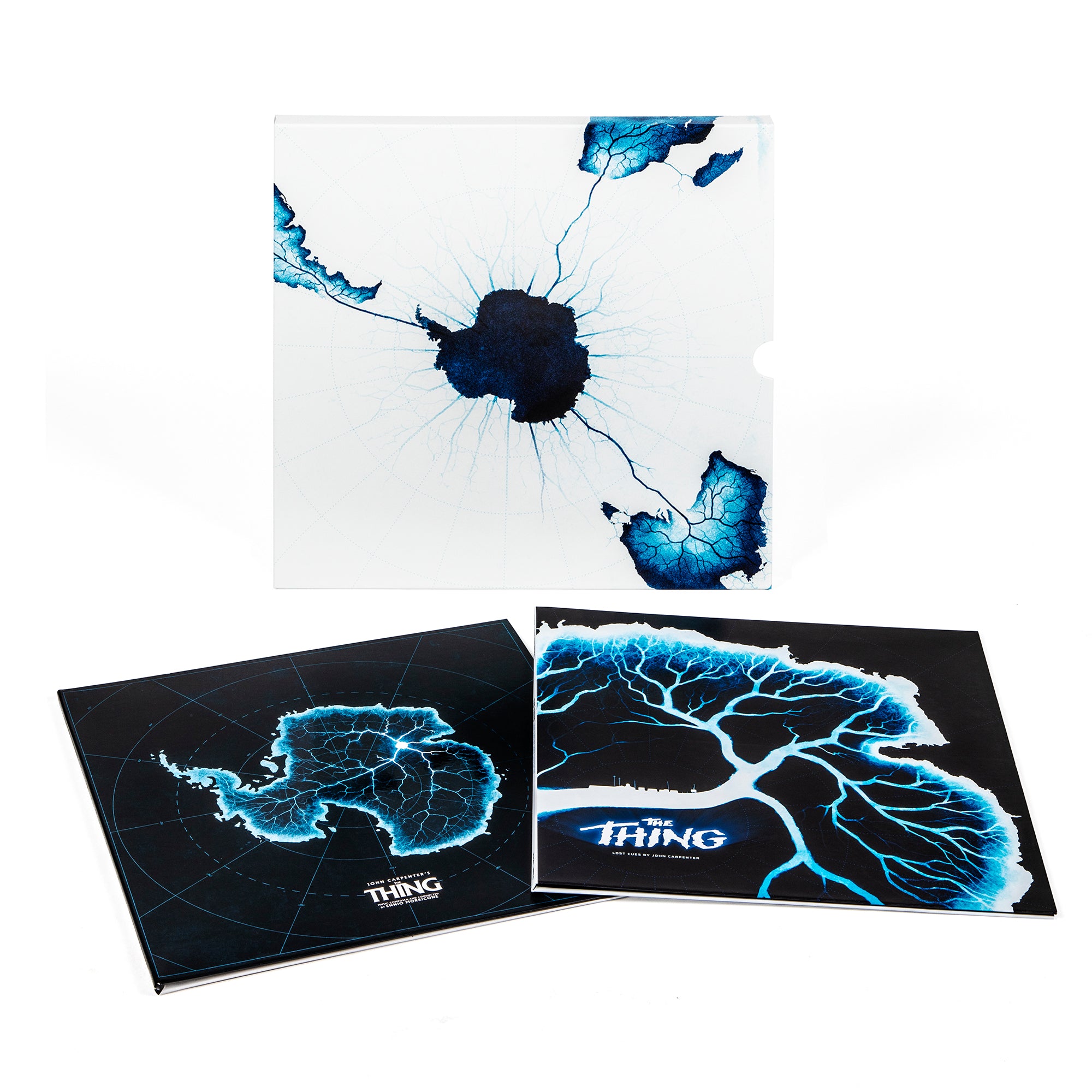 Waxwork Records The Thing Morricone vinyle bundle EP