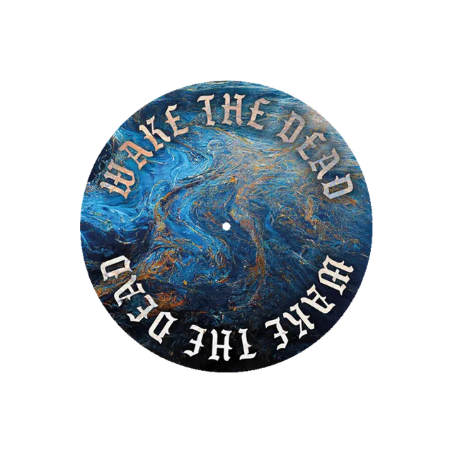 Wake The Dead The Great Disappointment slipmat vinyle