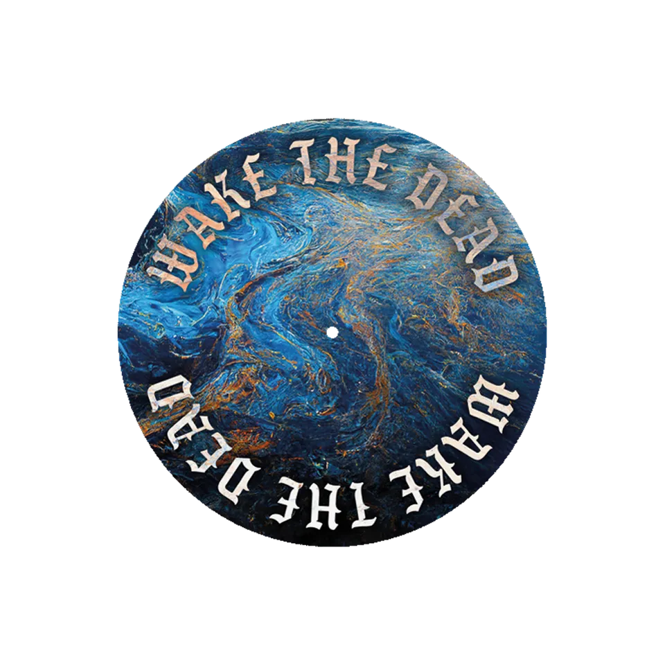Wake The Dead The Great Disappointment slipmat vinyle