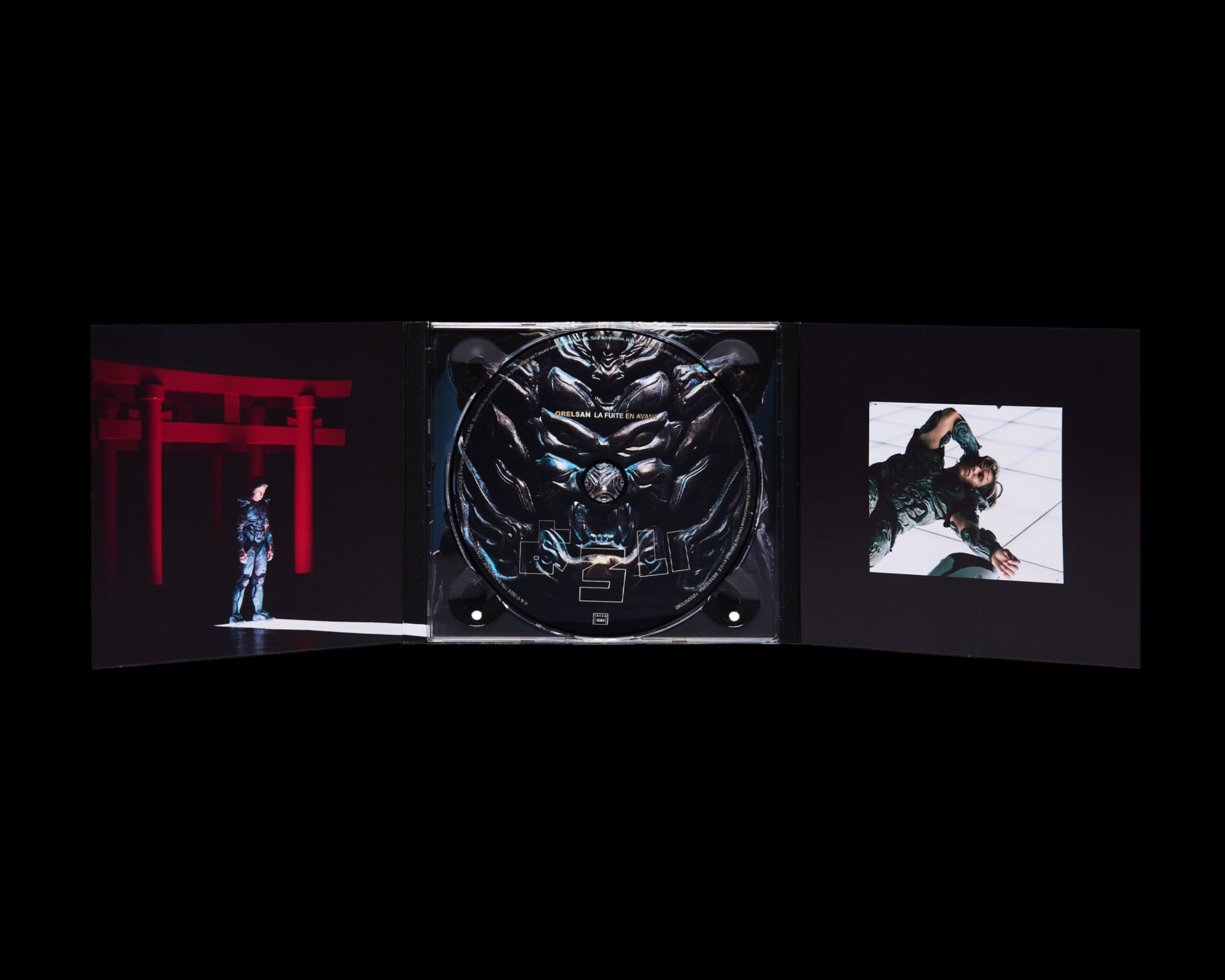 Orelsan La fuite en avant CD digisleeve édition officielle