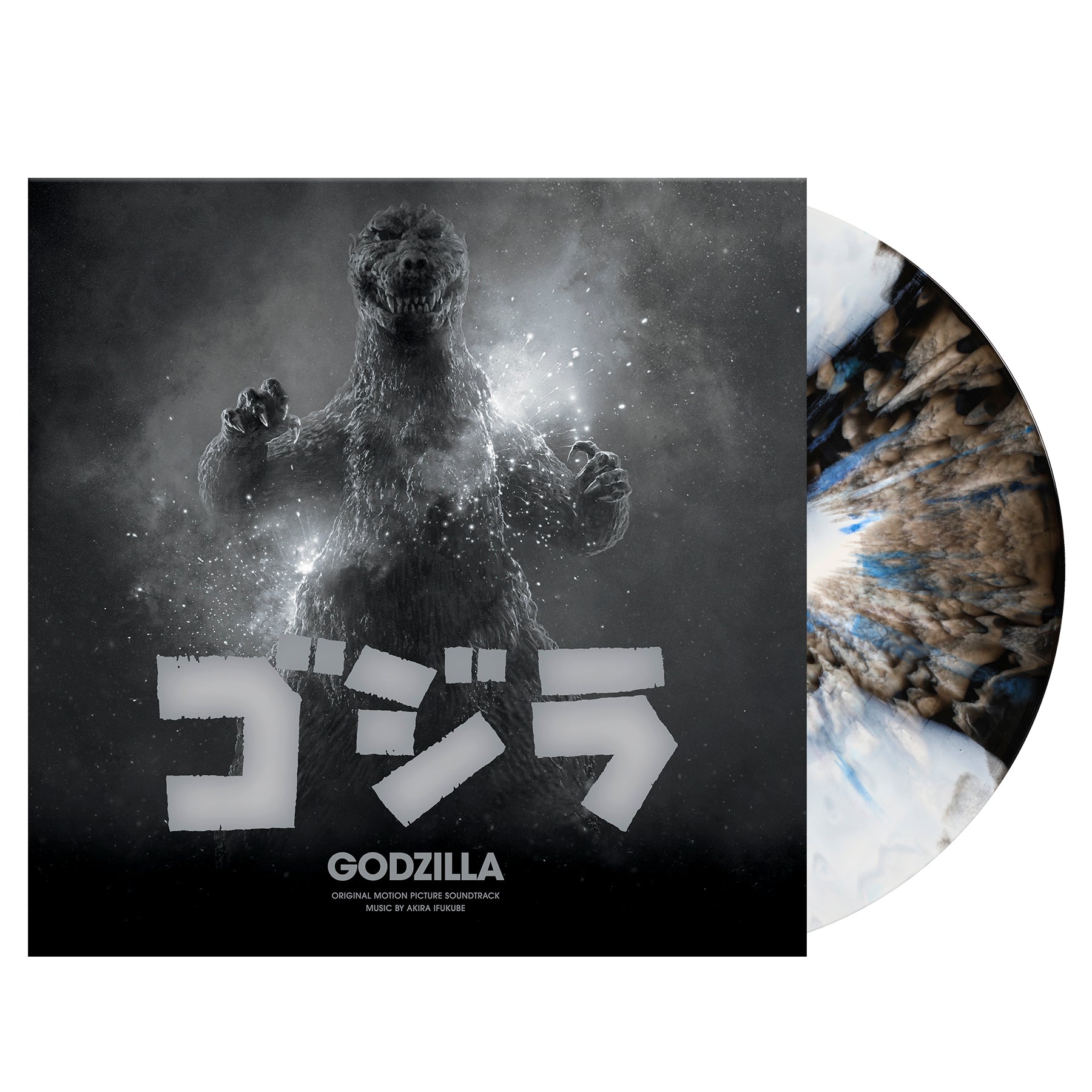 Waxwork Records Godzilla vinyle 70e anniversaire
