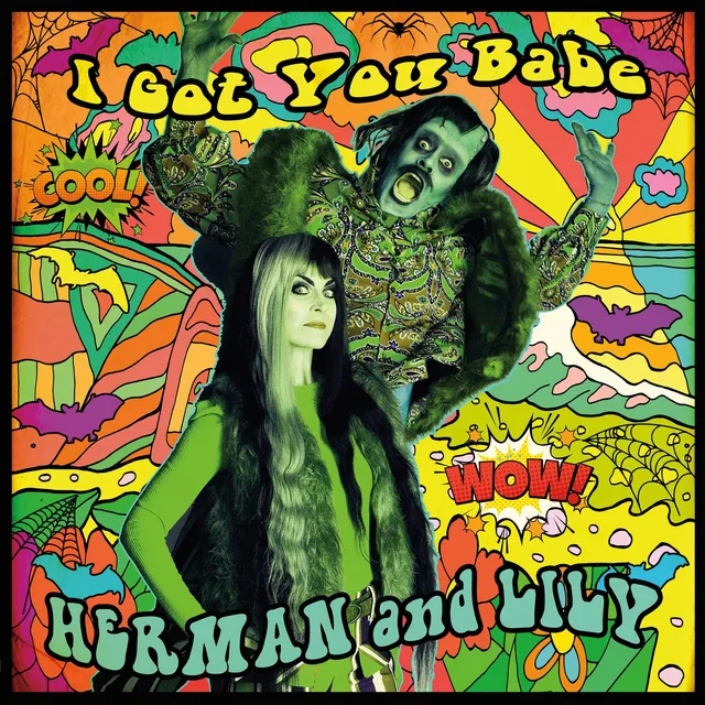 Waxwork I Got You Babe 12" single vinyle jaune