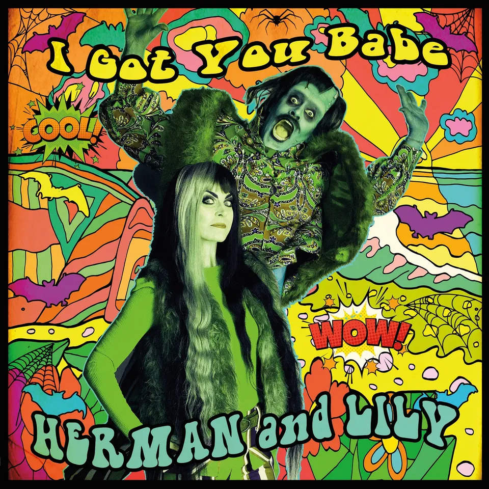 Waxwork I Got You Babe 12" single vinyle jaune