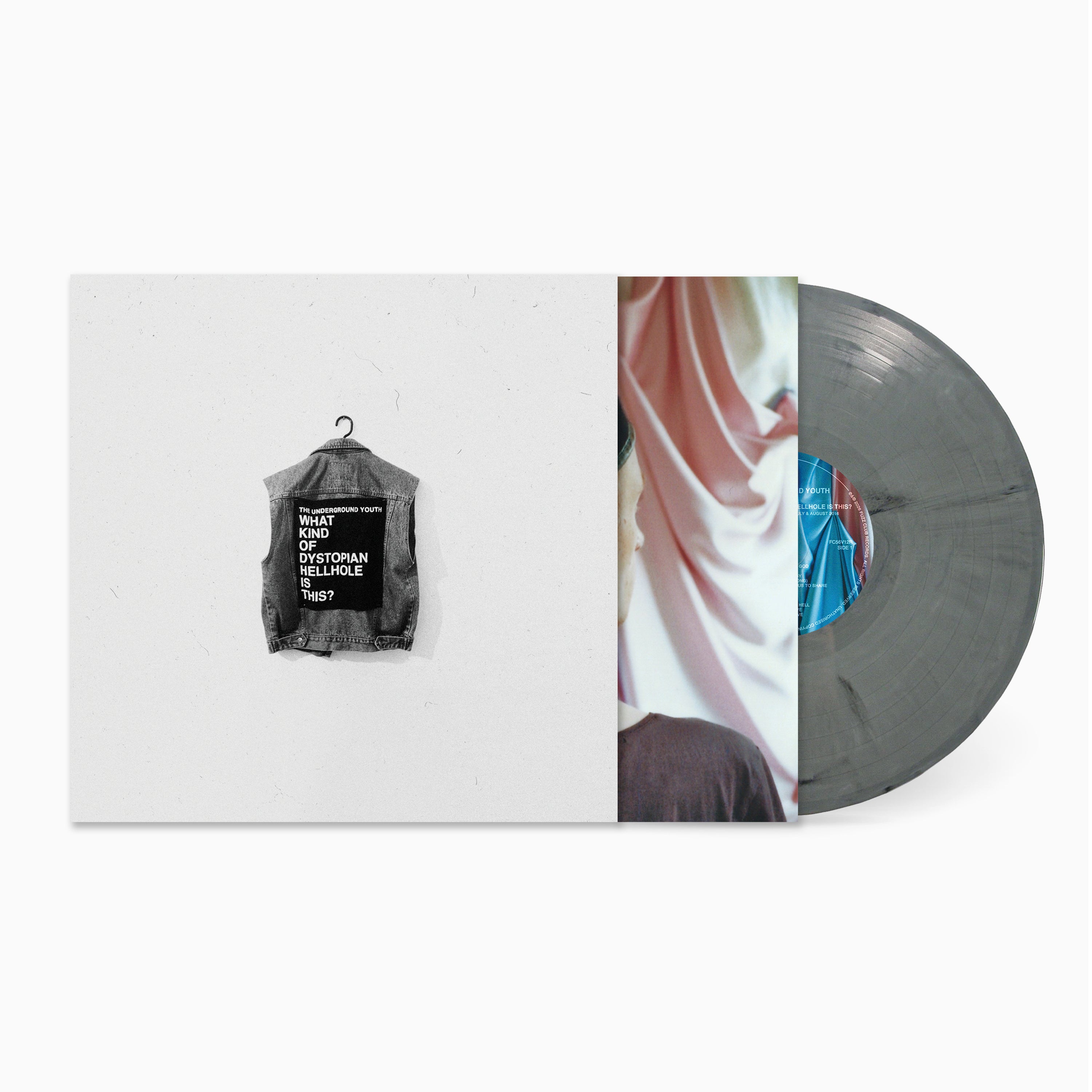 The Underground Youth Dystopian Hellhole vinyle graphite
