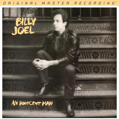Billy Joel An Innocent Man CD album officiel
