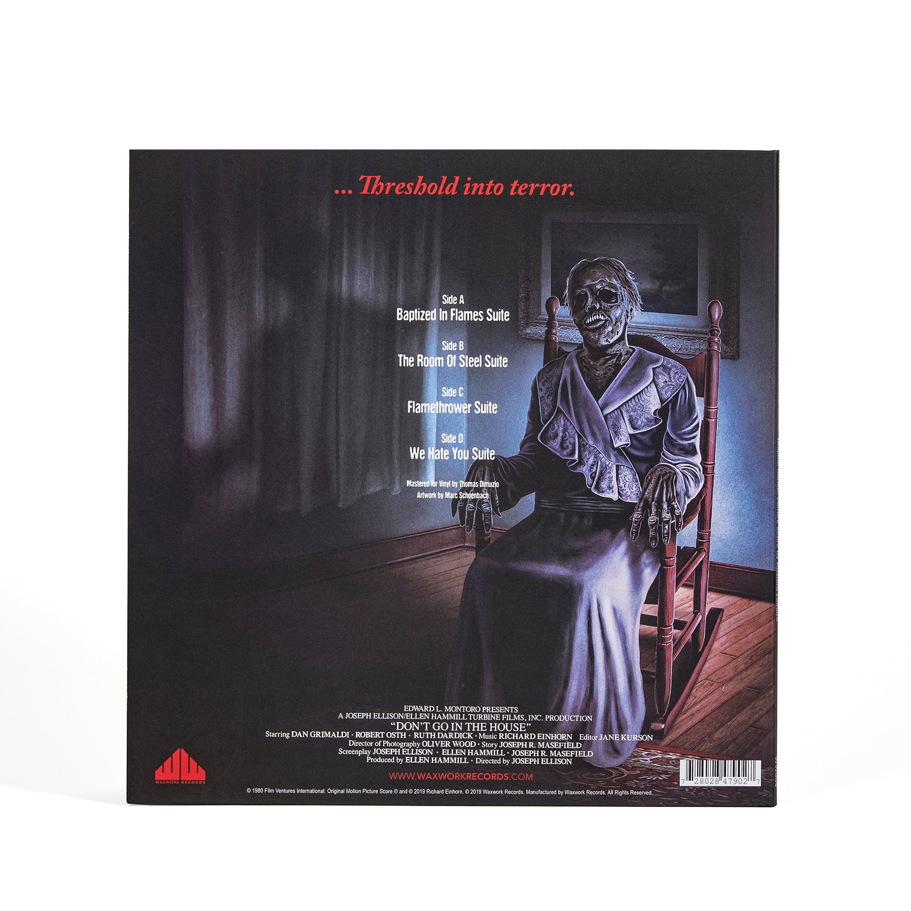 Waxwork Records Don’t Go in House double vinyle LP
