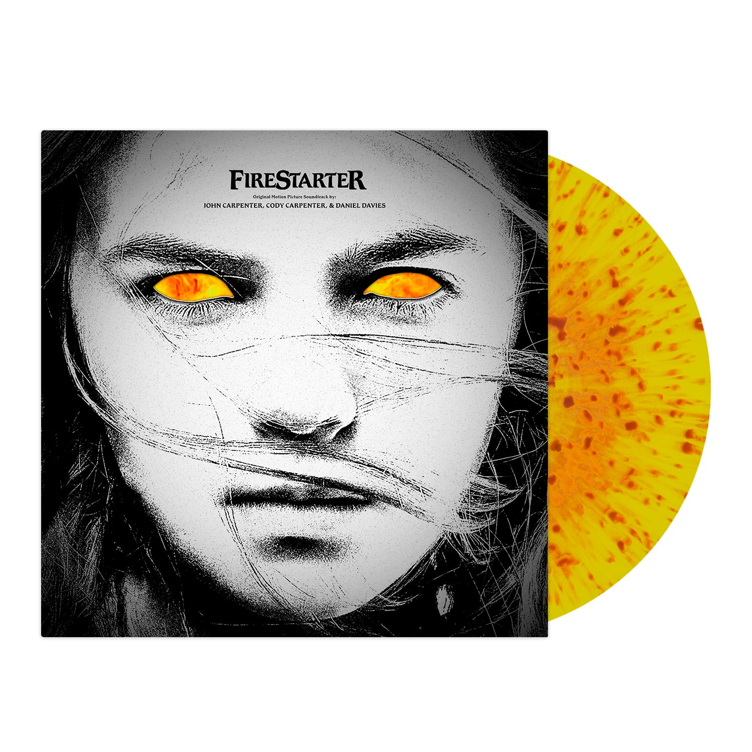 Waxwork Records Firestarter vinyle LP Flame Blast BO
