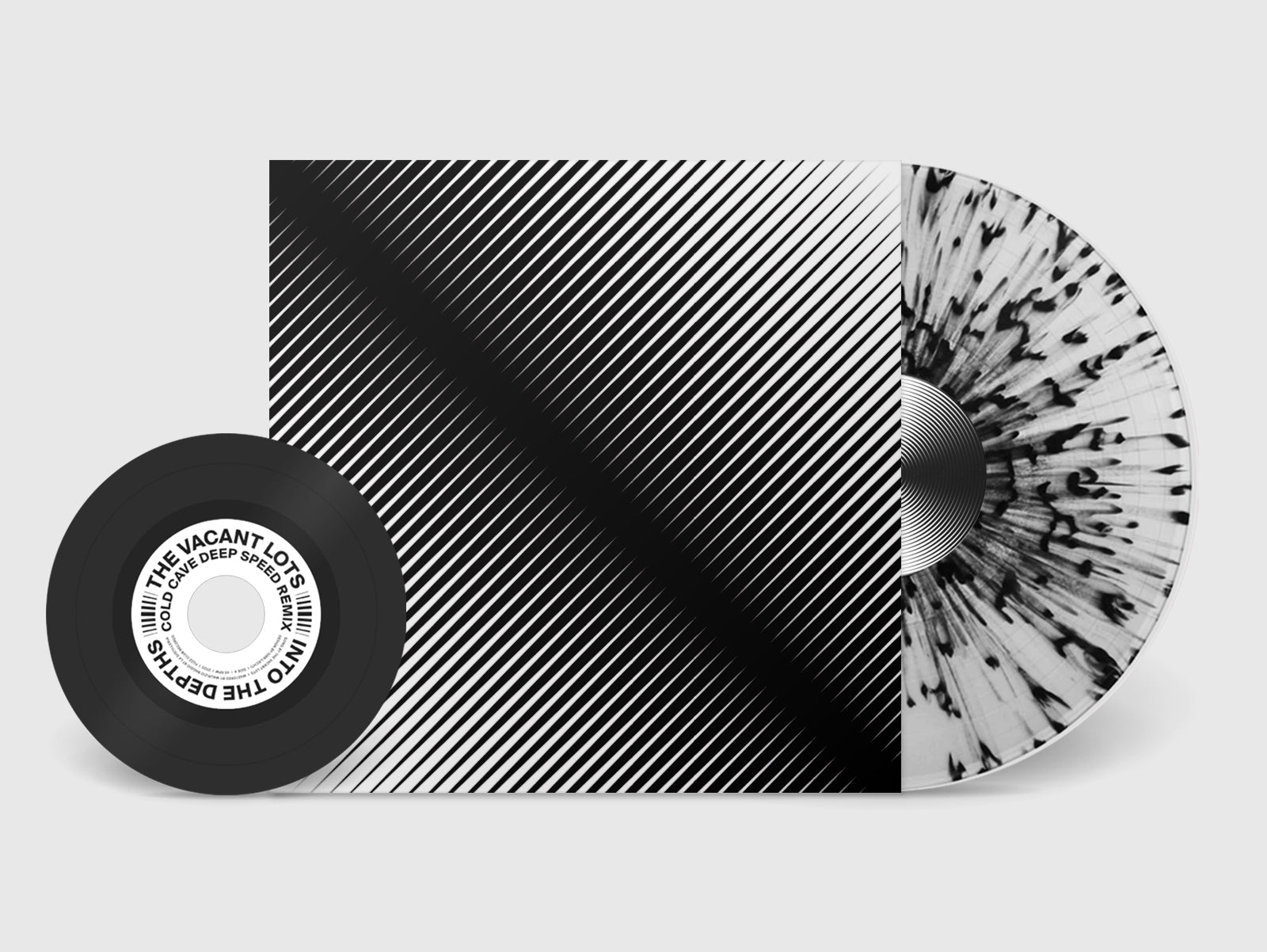 The Vacant Lots Interzone CD édition post-punk