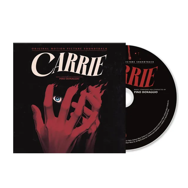 Waxwork Records Carrie CD Pino Donaggio édition 45e anniversaire