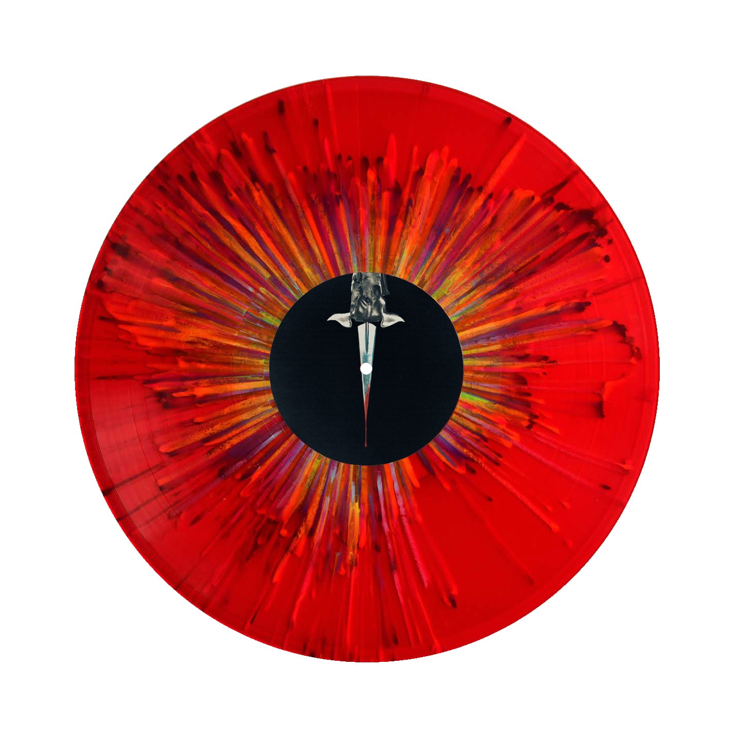 Waxwork Records Malignant vinyle double LP Blood Red score