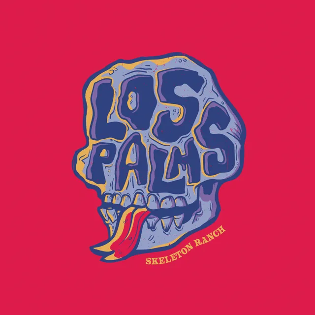 Los Palms Skeleton Ranch vinyle noir 180g garage
