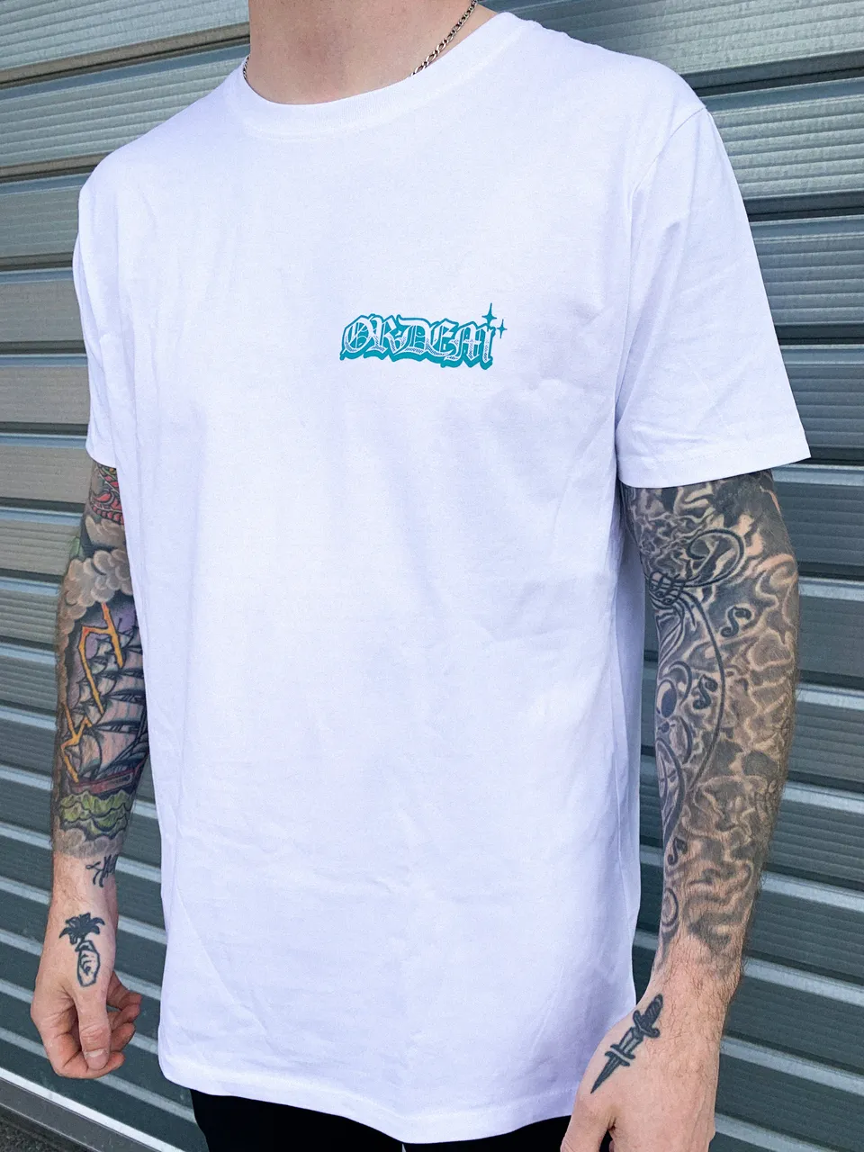 Ordem Rat T-shirt blanc 185 g