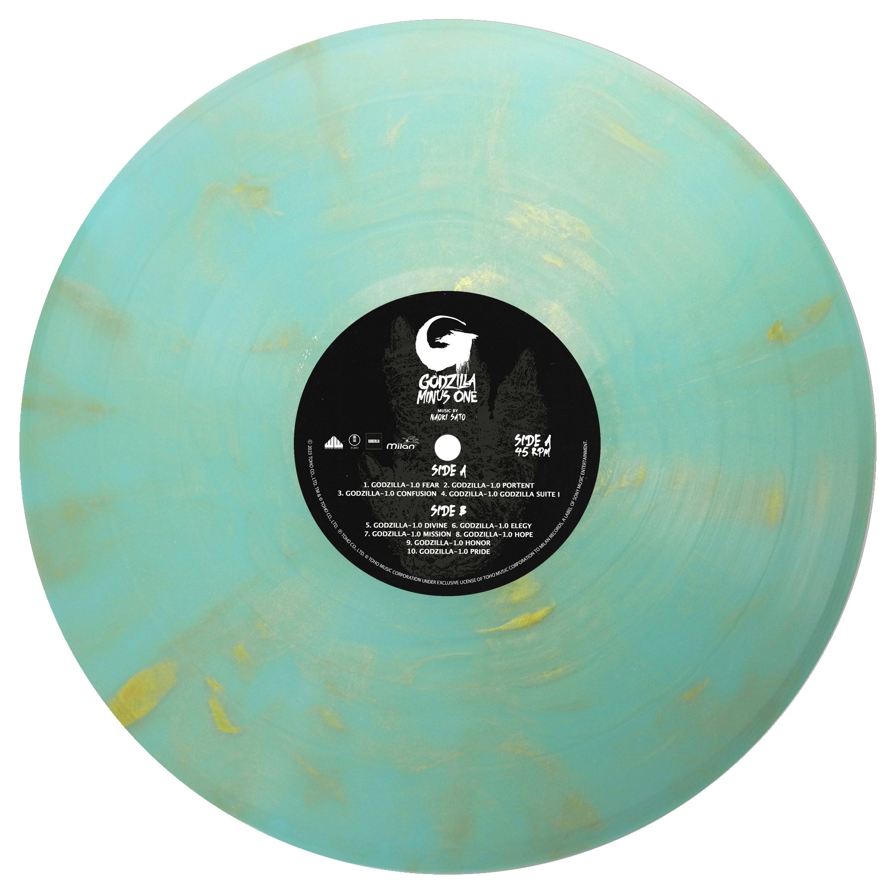 Waxwork Records Godzilla Minus One vinyle score Naoki Sato