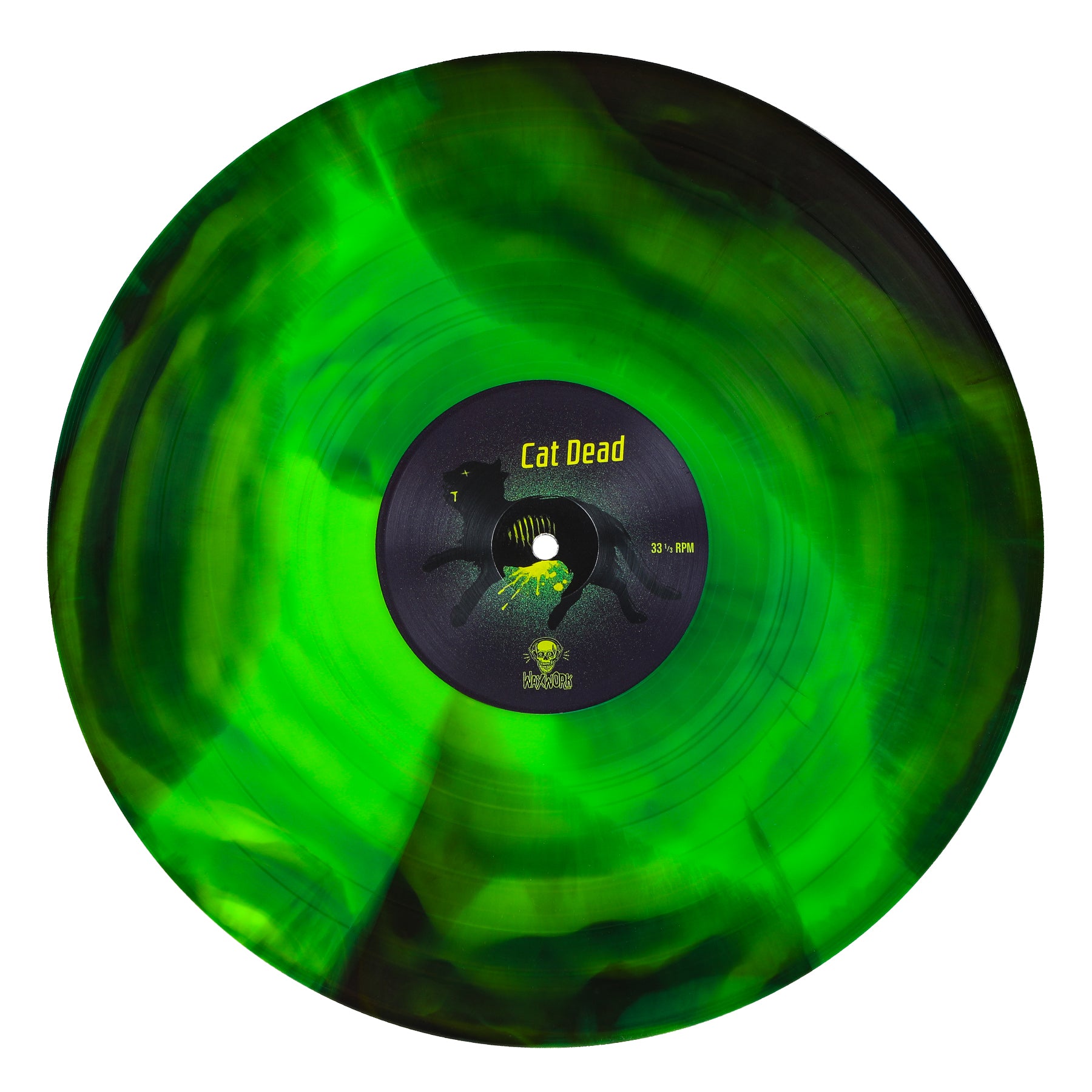 Waxwork Records Re-Animator vinyle vert noir bande originale