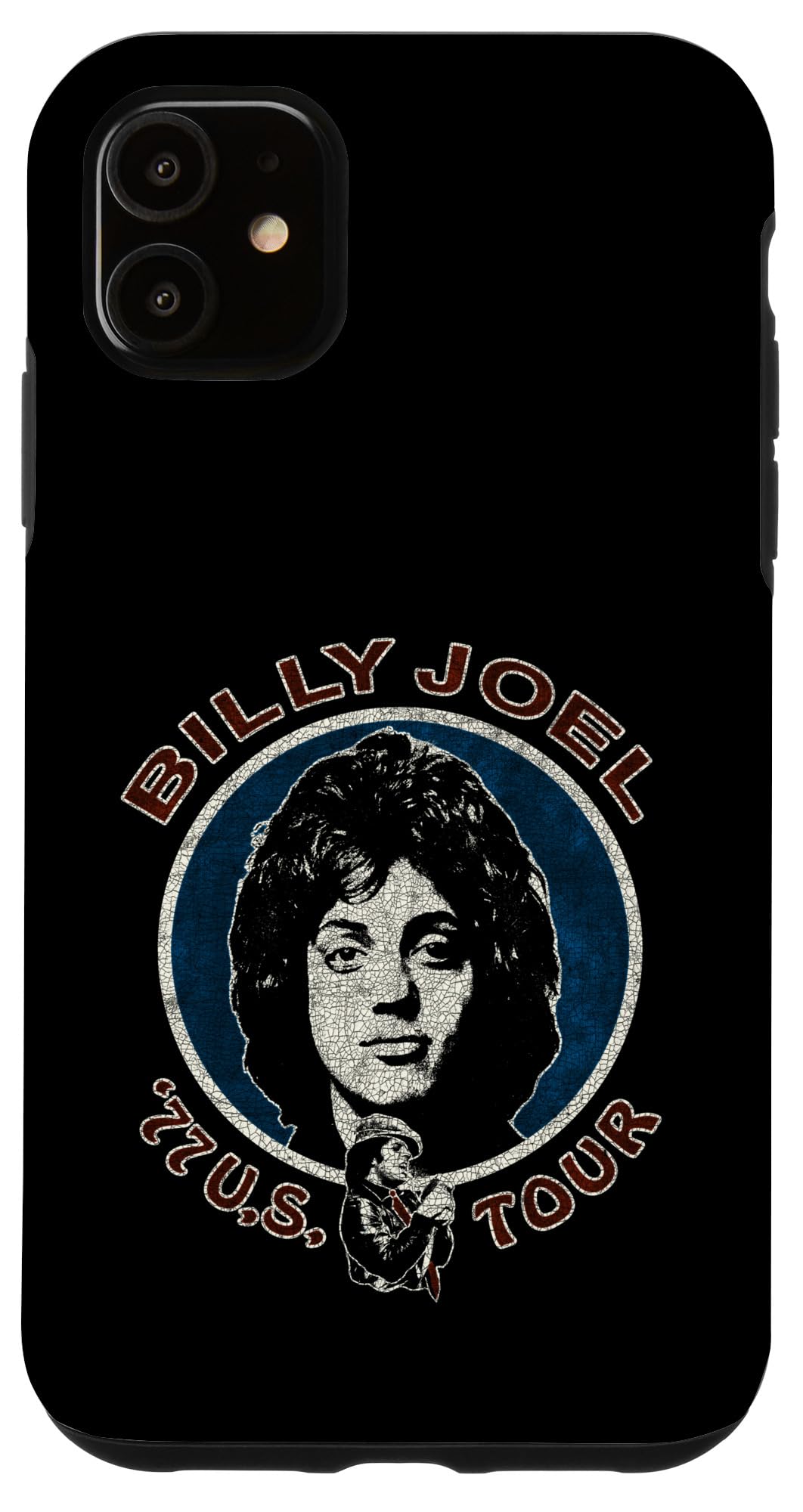 Billy Joel US Tour 77 Coque iPhone 17 Officielle