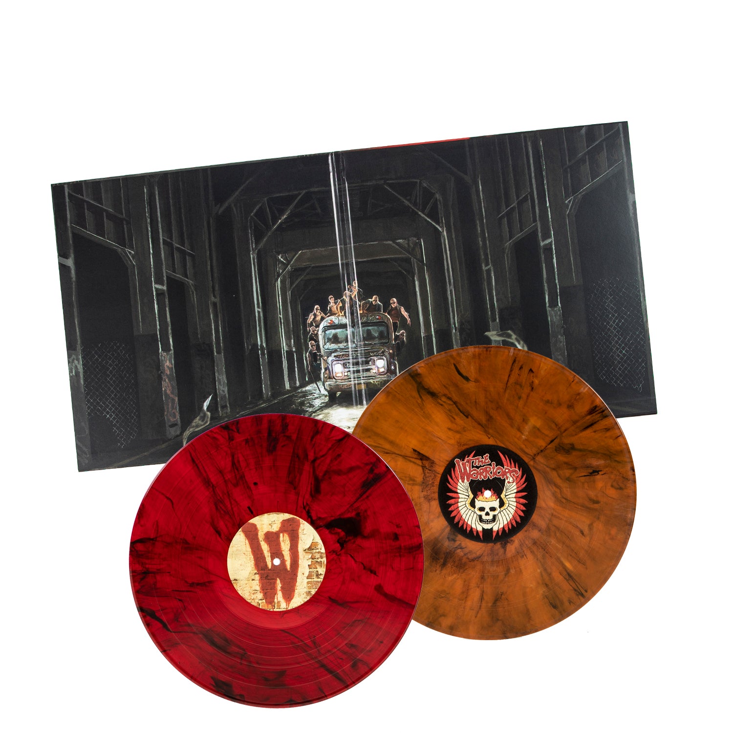 Waxwork Records The Warriors vinyle double 180g