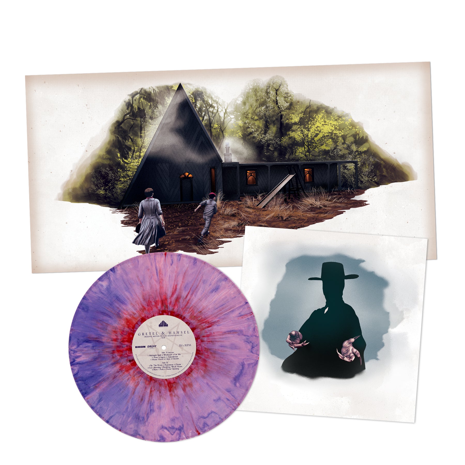 Waxwork Records Gretel & Hansel vinyle BO Rob
