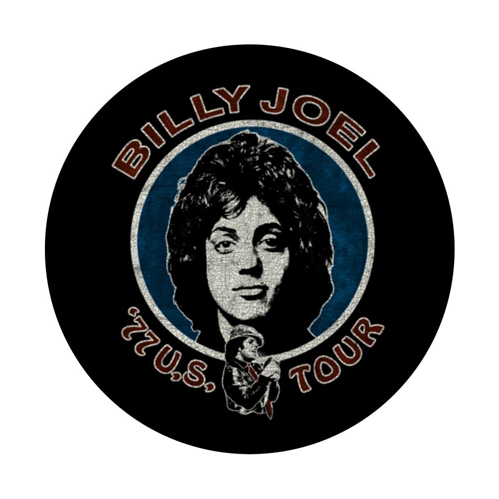 Billy Joel US Tour 77 PopGrip adhésif officiel