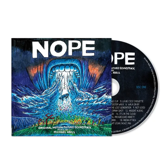 Waxwork Records Nope CD bande originale Abels