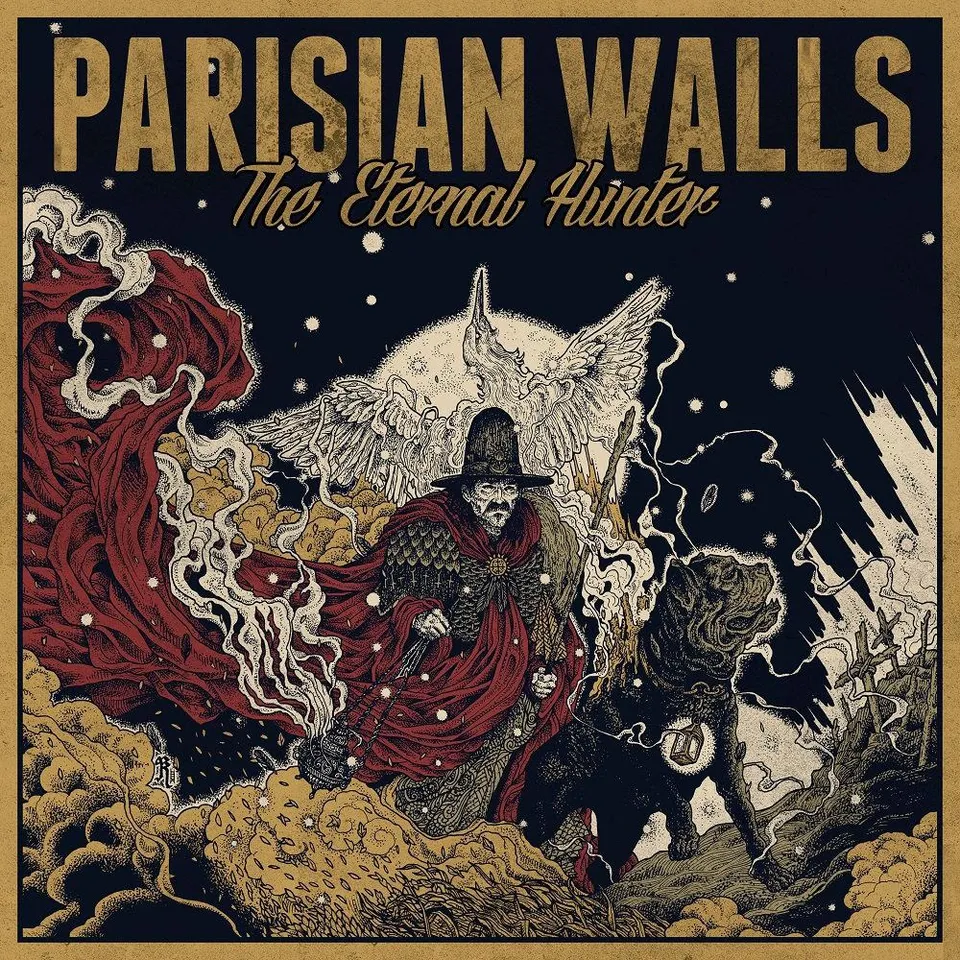 PARISIAN WALLS The Eternal Hunter CD 10 titres