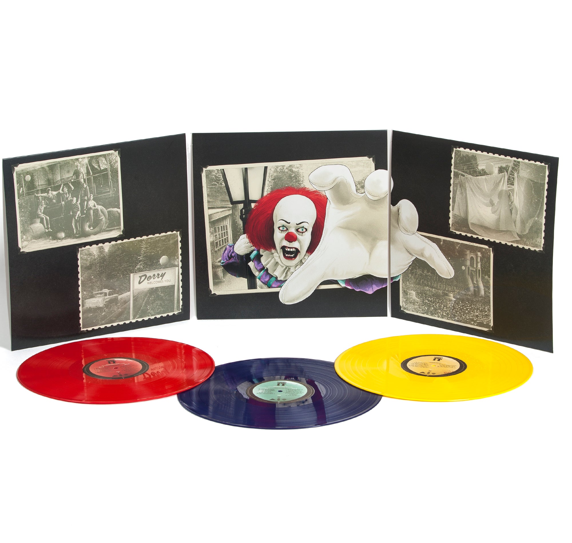 Waxwork Records IT vinyle triple LP ballon 180g
