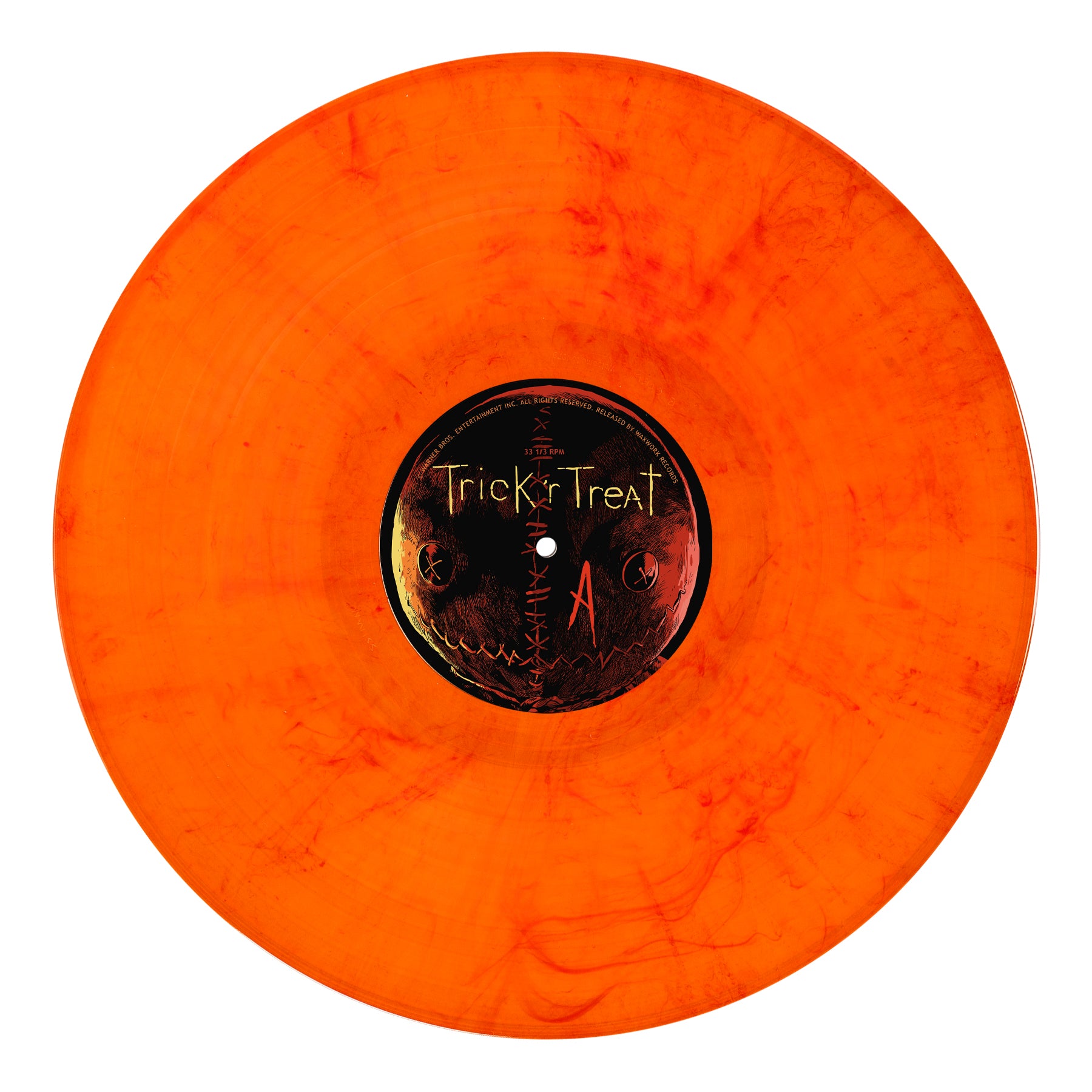 Waxwork Records Trick r Treat Douglas Pipes double vinyle horreur