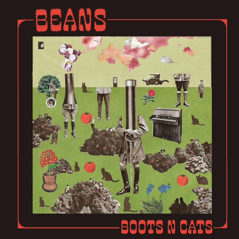 Beans Boots N Cats vinyle LP splatter limité
