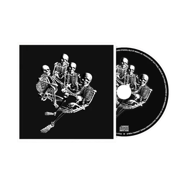 Chess Club Records Killjoy CD bonus dédicacé édition limitée