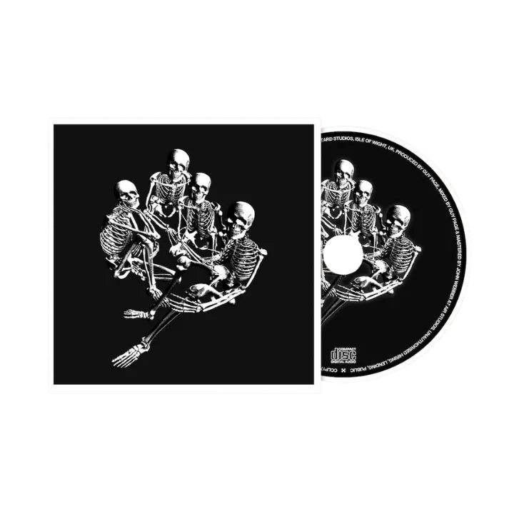 Chess Club Records Killjoy CD bonus dédicacé édition limitée