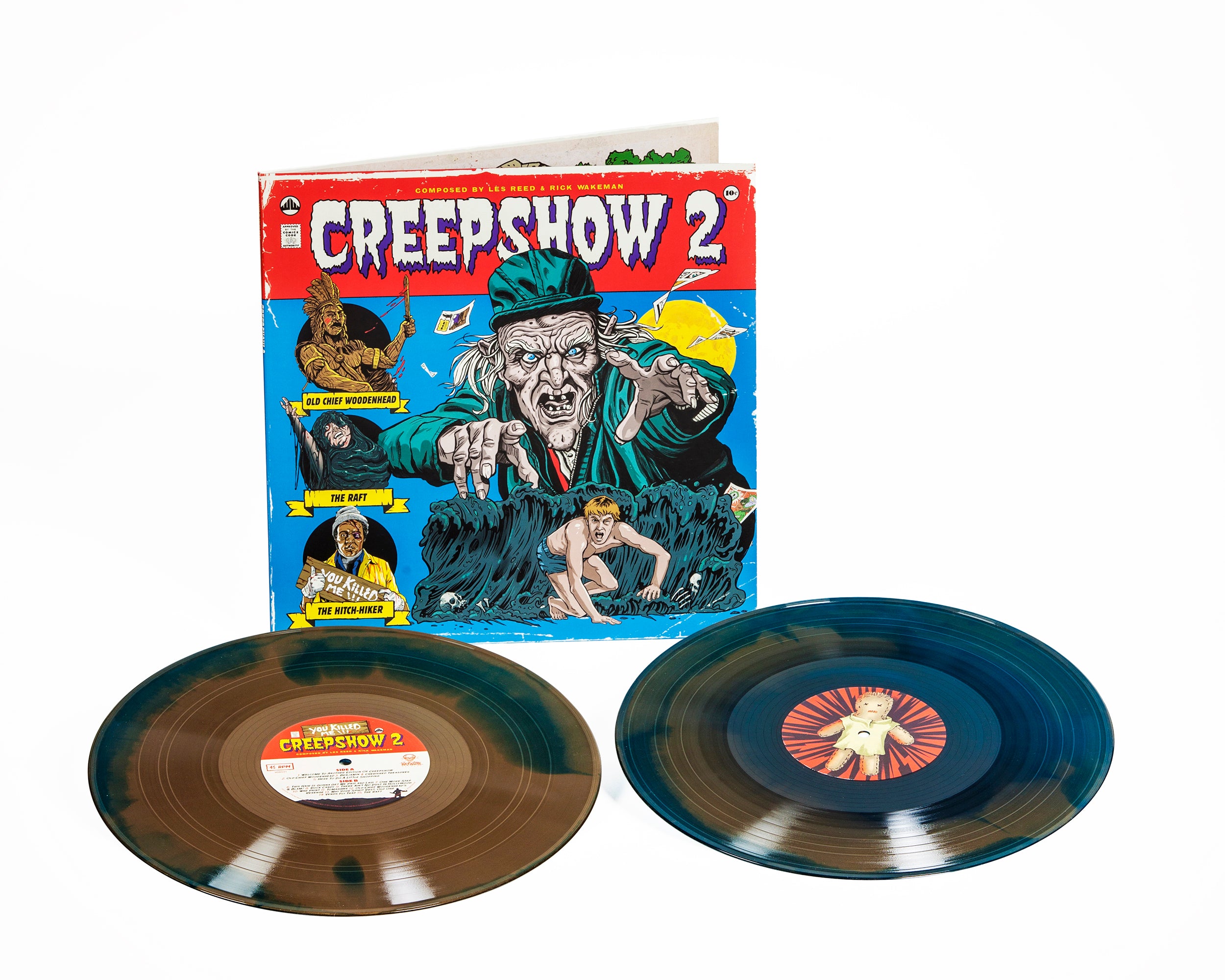 Waxwork Creepshow 2 vinyle 2LP Wakeman Reed