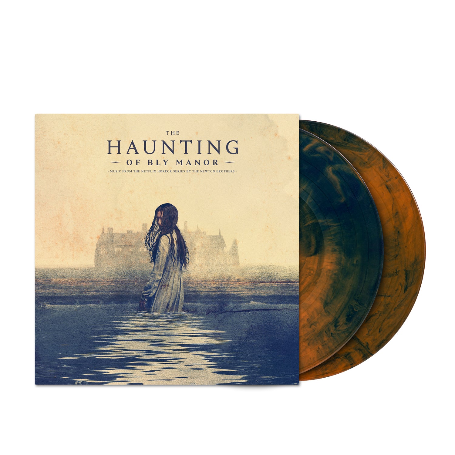 Waxwork Records The Haunting of Bly Manor vinyle BO Newton Brothers