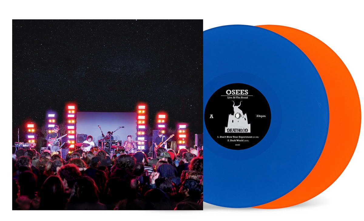 Osees Live At The Broad Museum double vinyle couleur