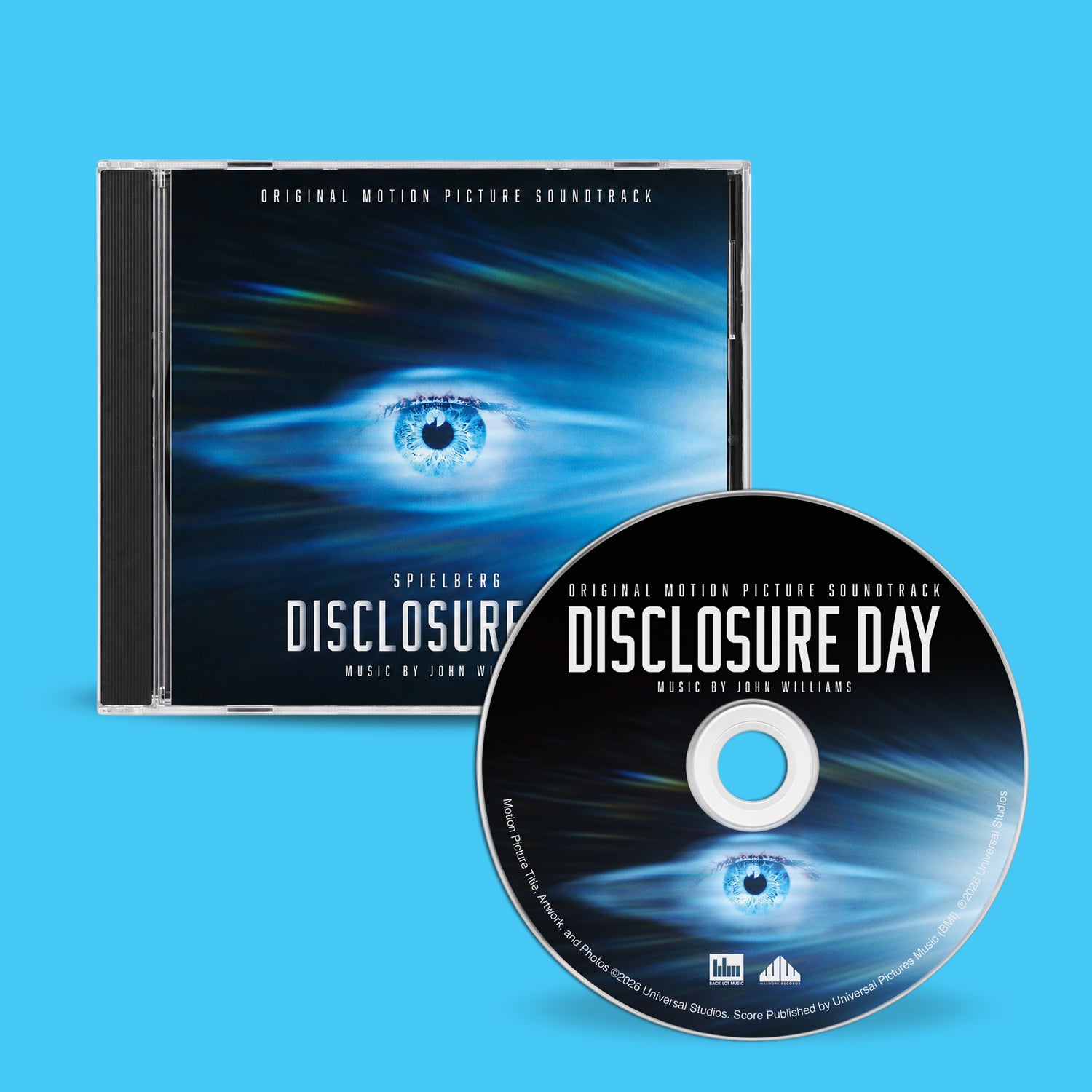 Waxwork Records Disclosure Day vinyle BO John Williams Spielberg