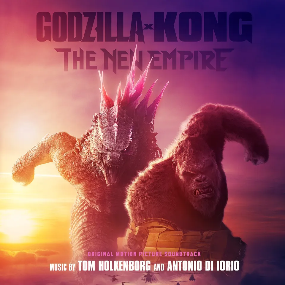 Waxwork Records Godzilla x Kong vinyle bande originale 23 titres
