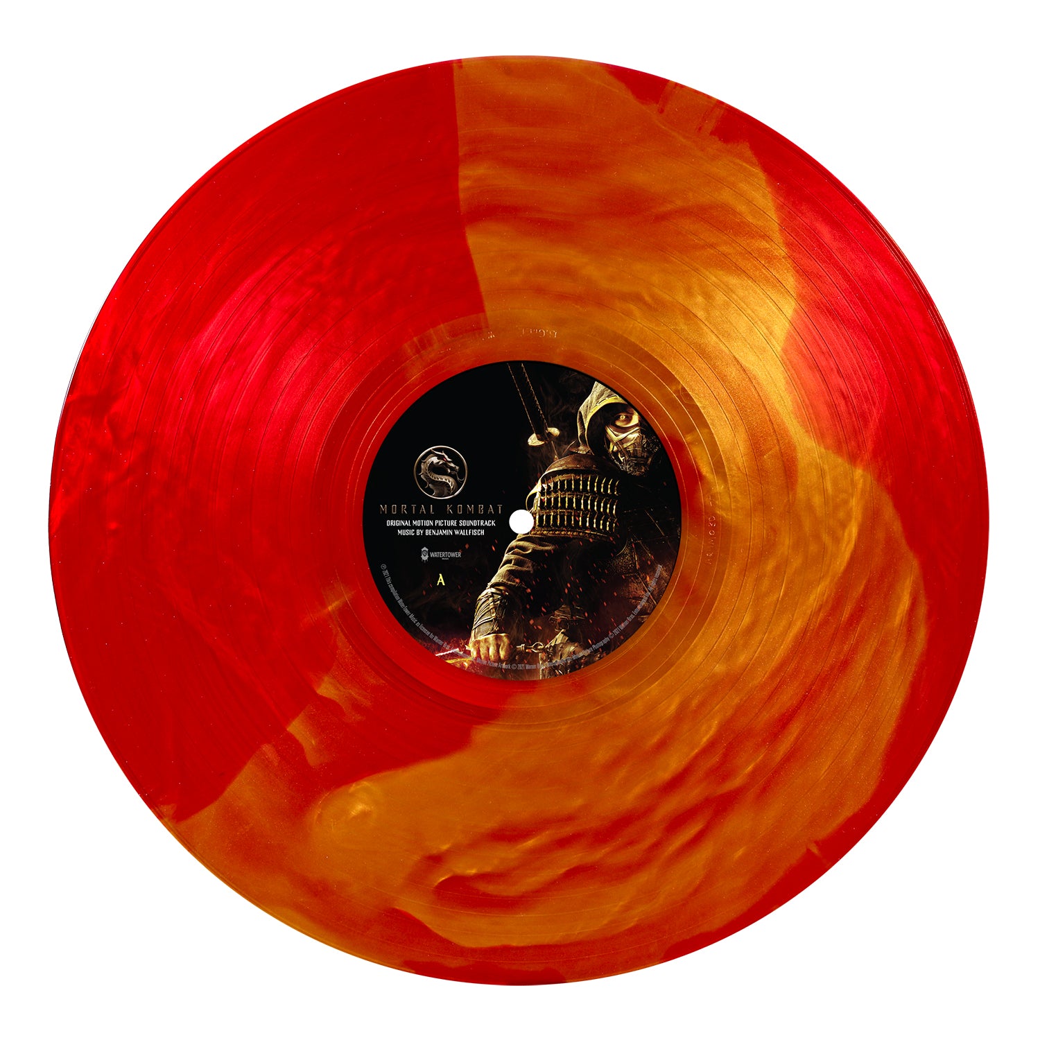 Waxwork Records Mortal Kombat Wallfisch vinyle précommande