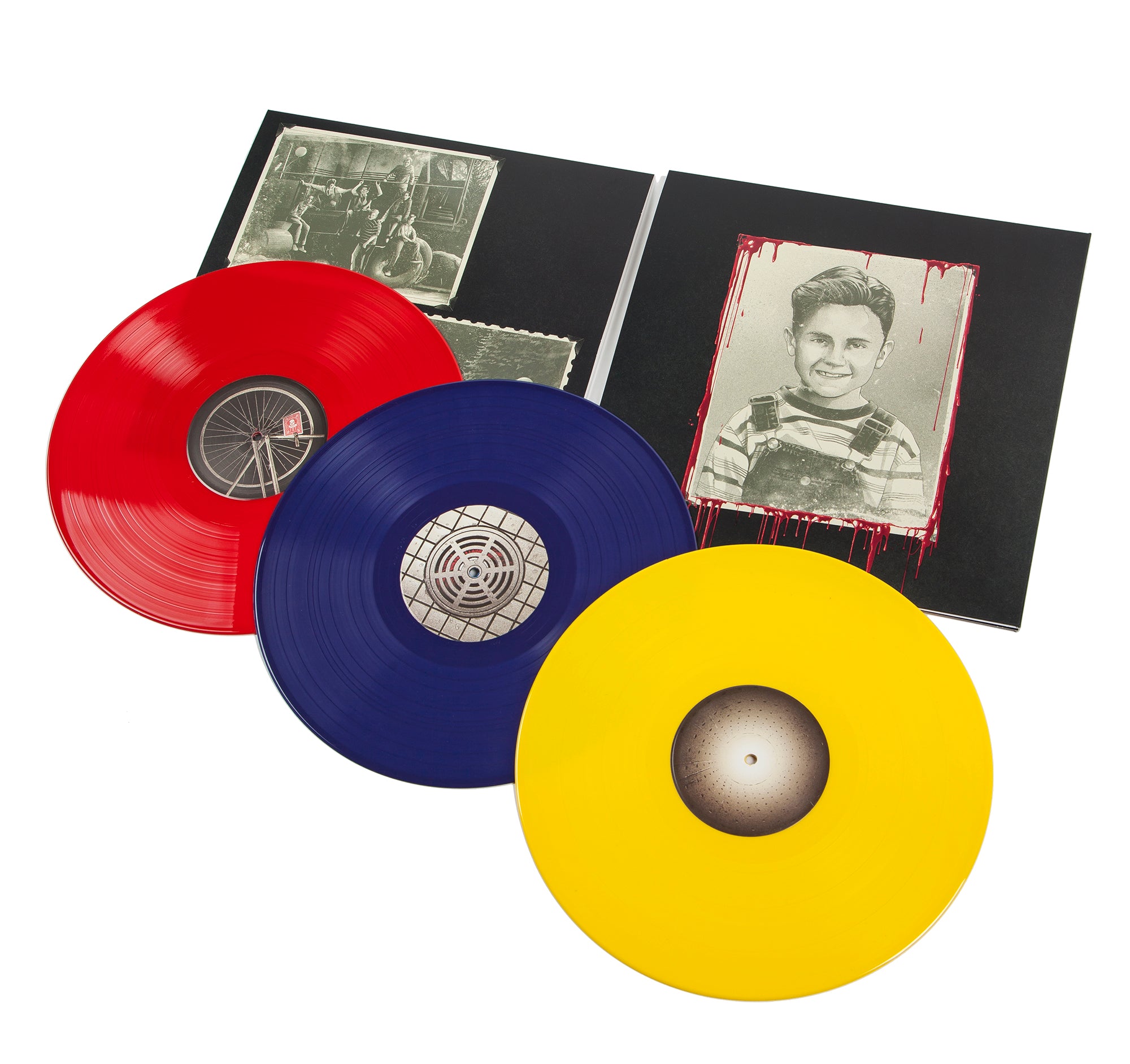 Waxwork Records IT vinyle triple LP ballon 180g