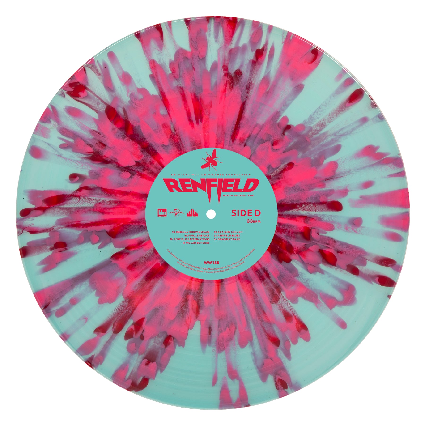 Waxwork Records Renfield vinyle bande originale Beltrami