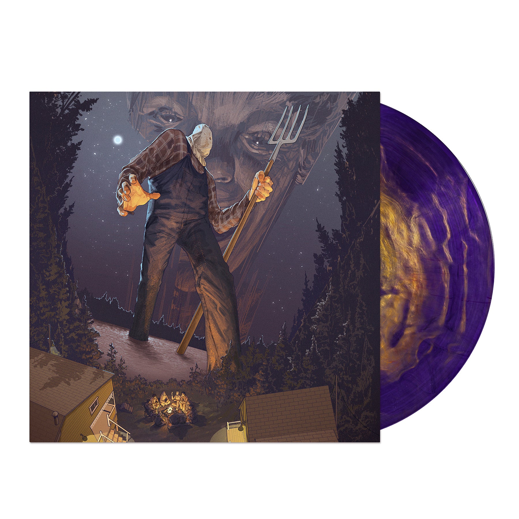 Waxwork Records Friday the 13th Part 2 vinyle violet 180g